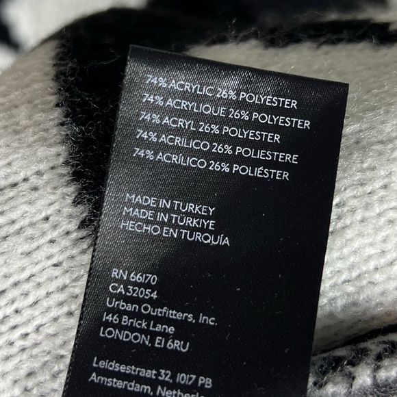 Anthropologie Cardigan Womens XS/S Maeve Star Printed Slouchy Oversized Sweater - Picture 6 of 10